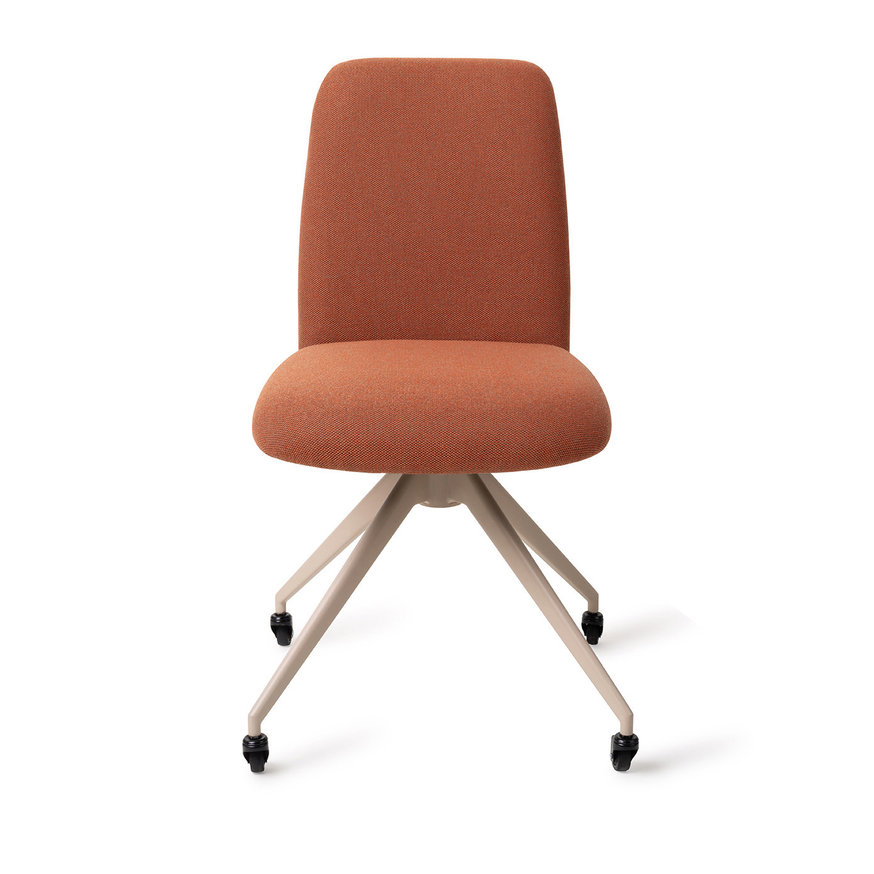 Taiwa Hearth Harmony Eetkamerstoel Glide Beige