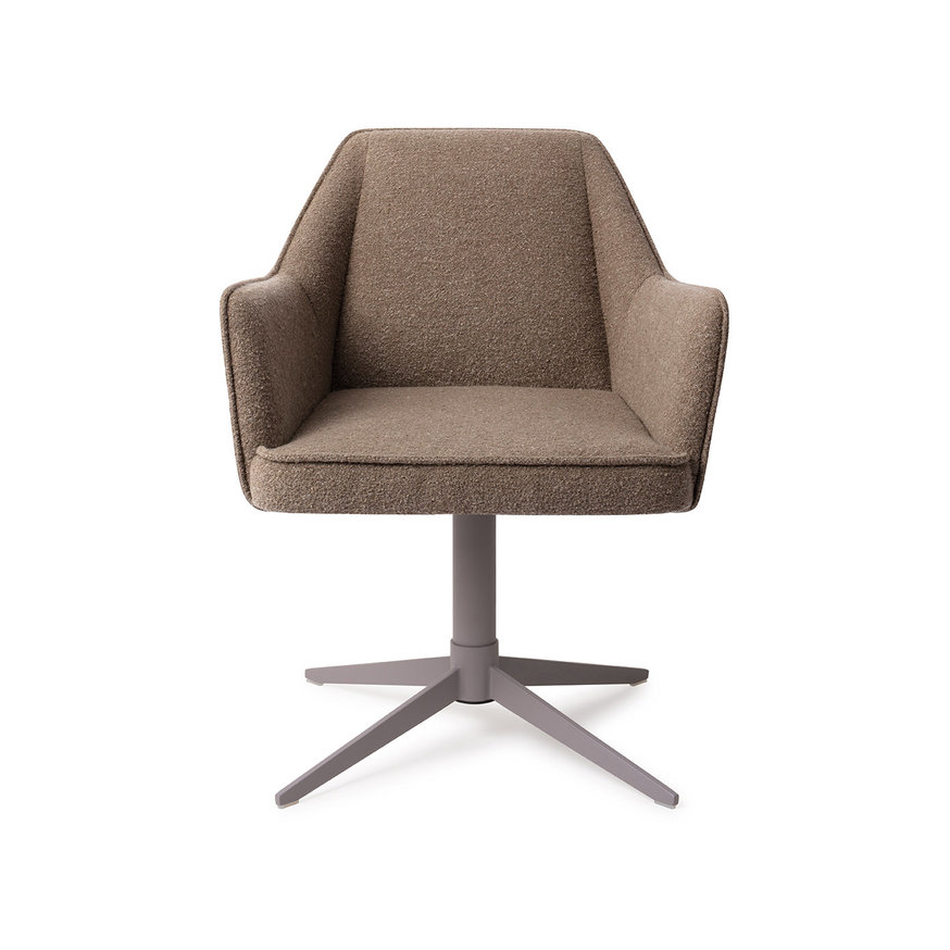 Tome Idaho Potato Eetkamerstoel Quad Grey