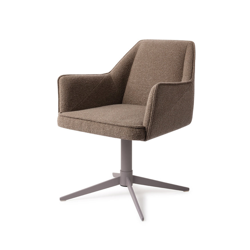 Tome Idaho Potato Eetkamerstoel Quad Grey