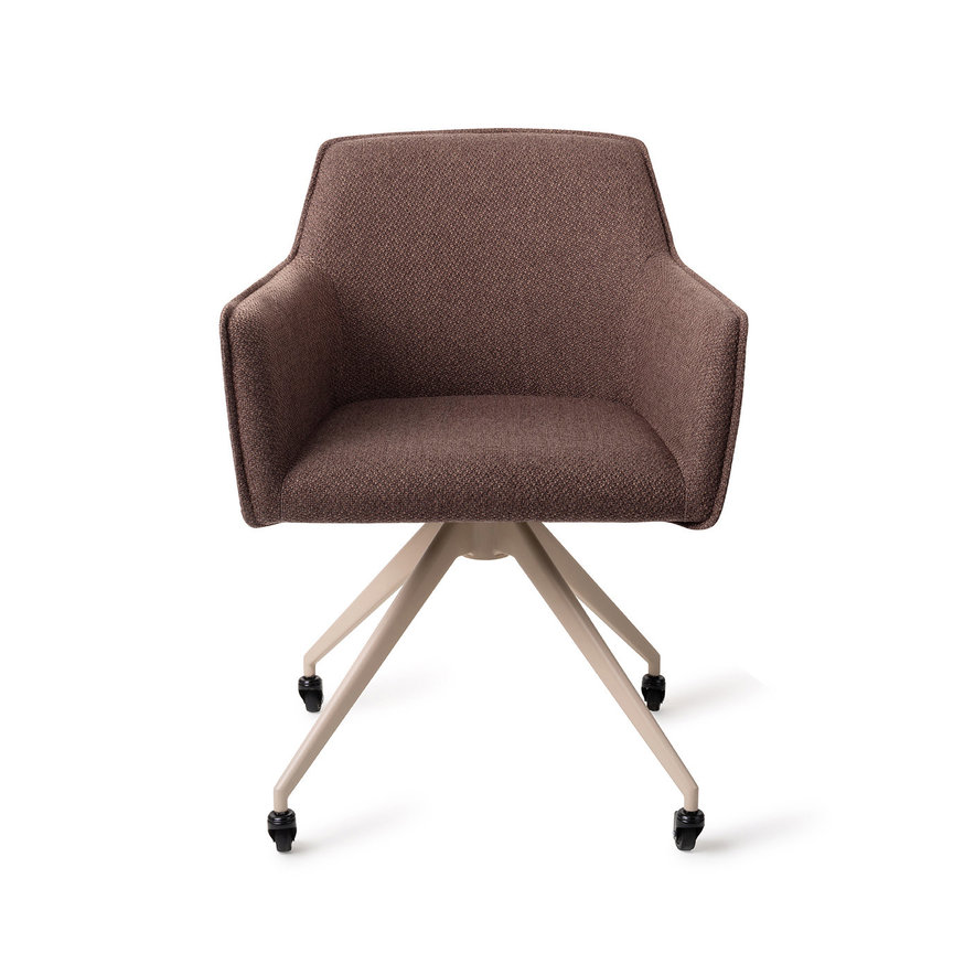 Hofu Potters Clay Eetkamerstoel Glide Beige