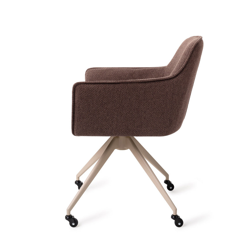 Hofu Potters Clay Eetkamerstoel Glide Beige