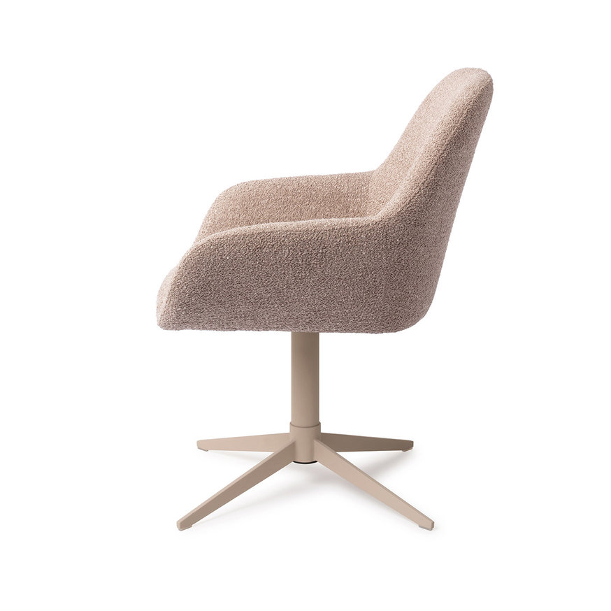 Kushi Stone Haze Eetkamerstoel Quad Beige