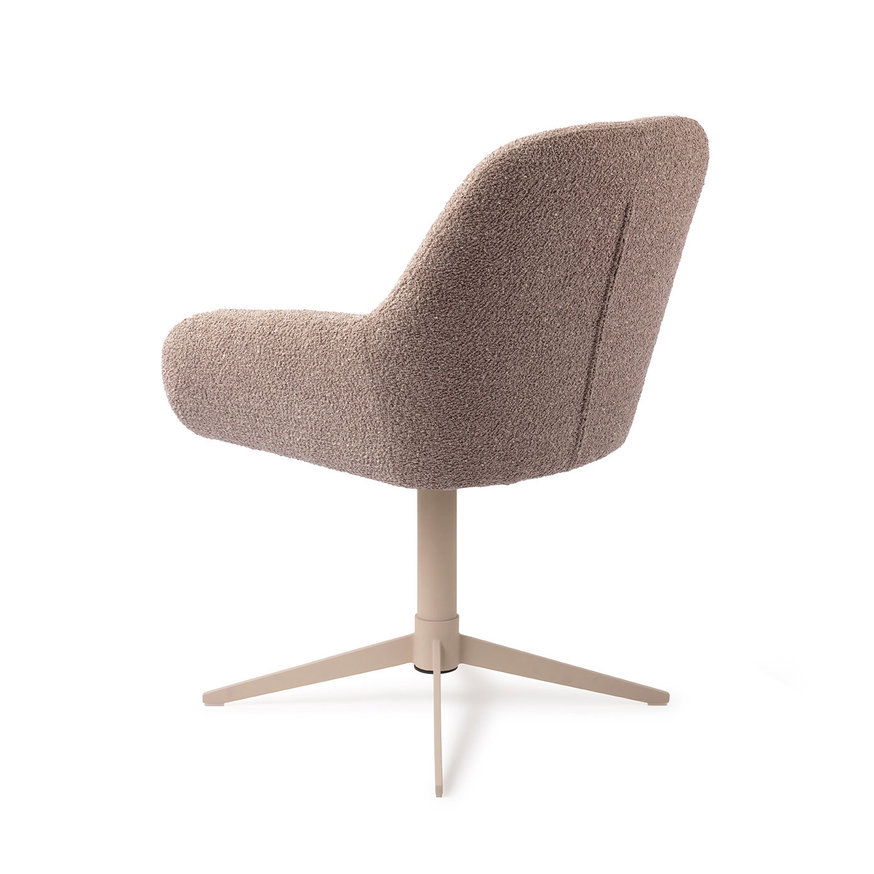 Kushi Stone Haze Eetkamerstoel Quad Beige