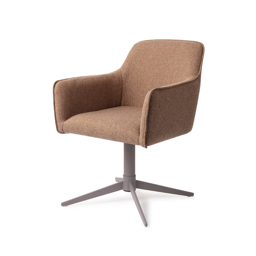 Hofu French Toast Eetkamerstoel Quad Grey