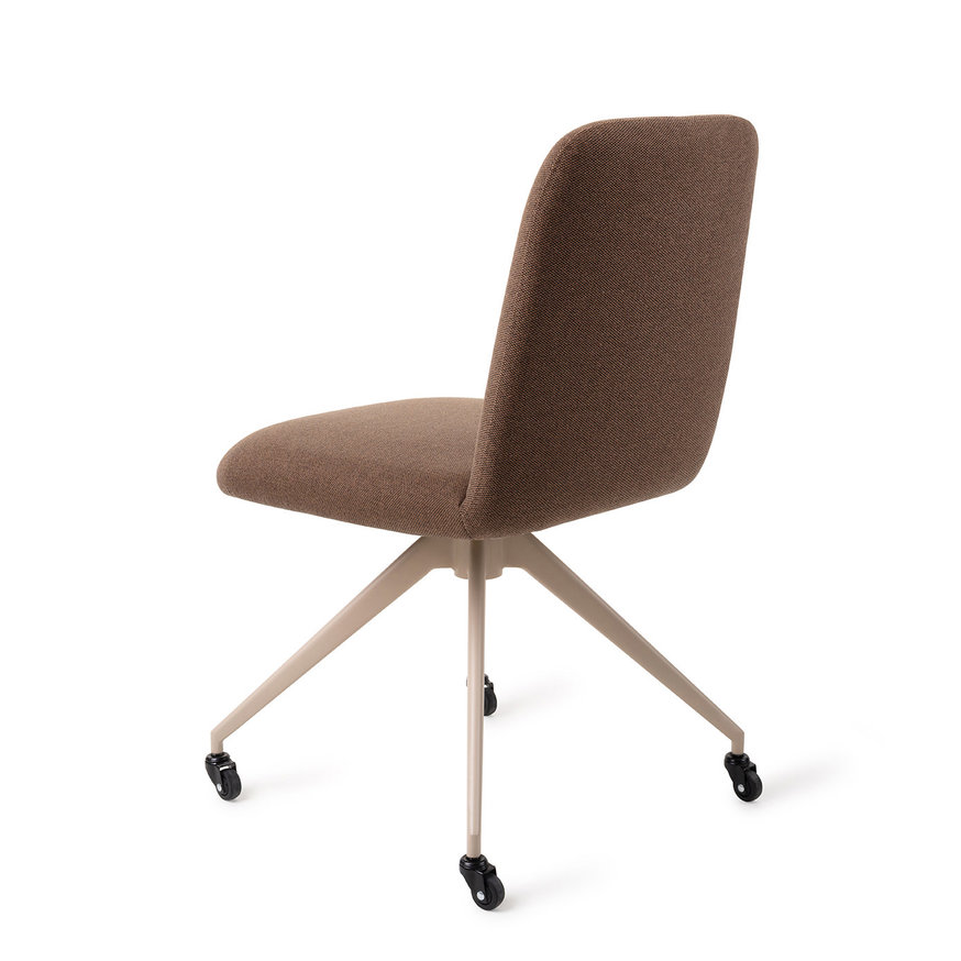 Taiwa Rustic Rye Eetkamerstoel Glide Beige