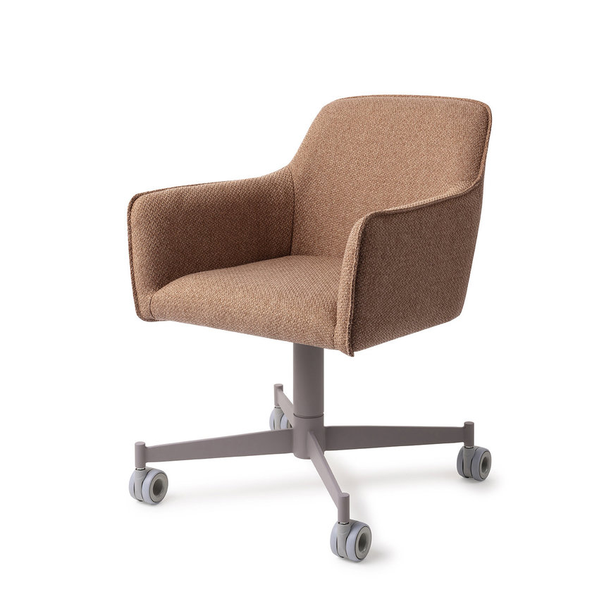 Hofu French Toast Eetkamerstoel Caster Grey