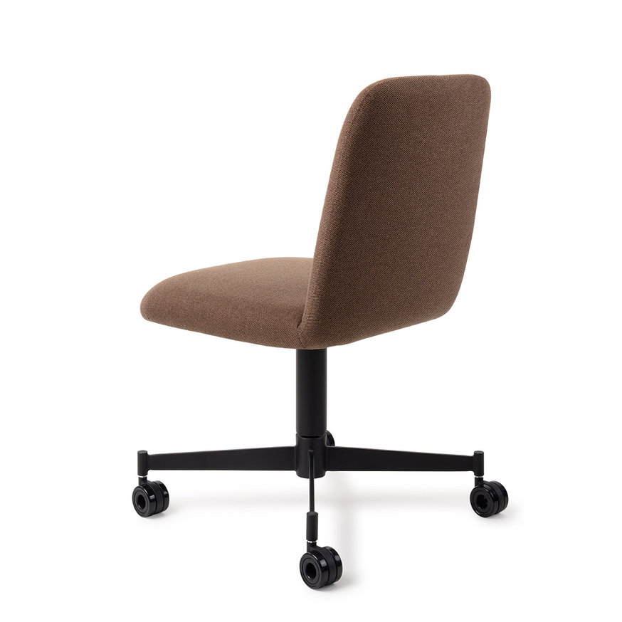 Taiwa Rustic Rye Eetkamerstoel Caster Black