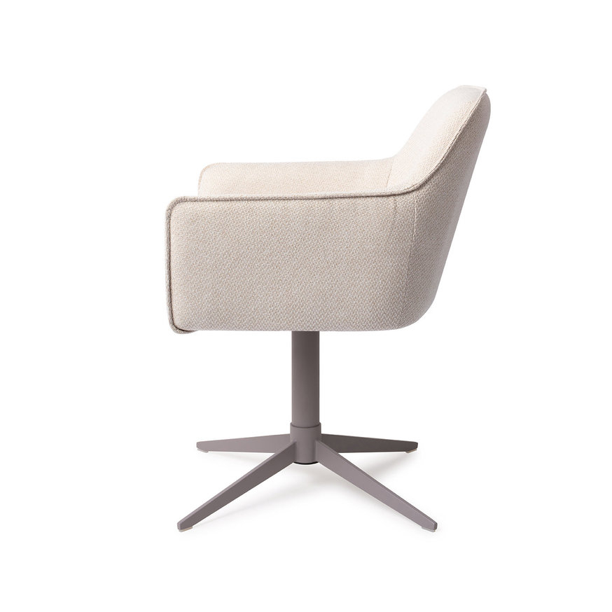 Hofu Enoki Eetkamerstoel Quad Grey