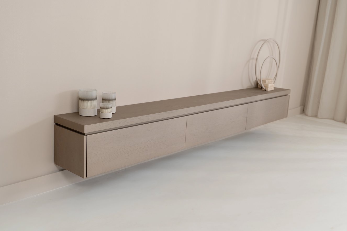 Tv-Meubel	Rockefeller 3-kleppen Eiken