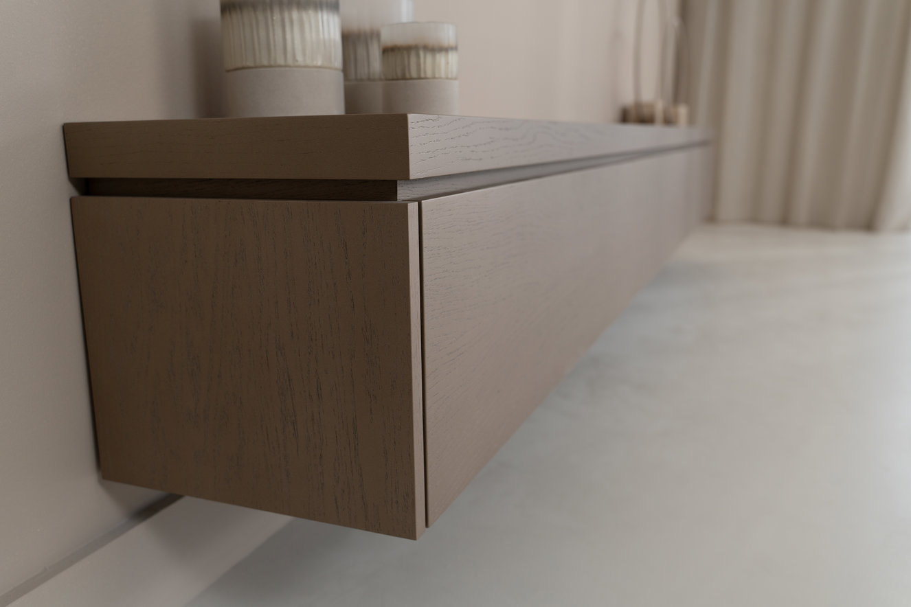 Tv-Meubel	Rockefeller 3-kleppen Eiken