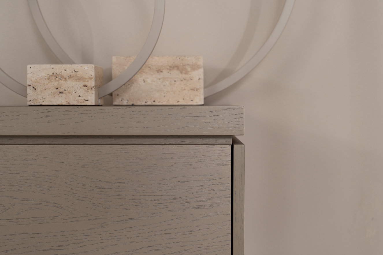 Tv-Meubel	Rockefeller 3-kleppen Eiken