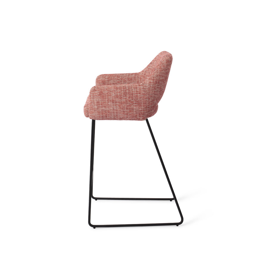 Yanai Berry Bars Barkruk Counter Slide Black (L)