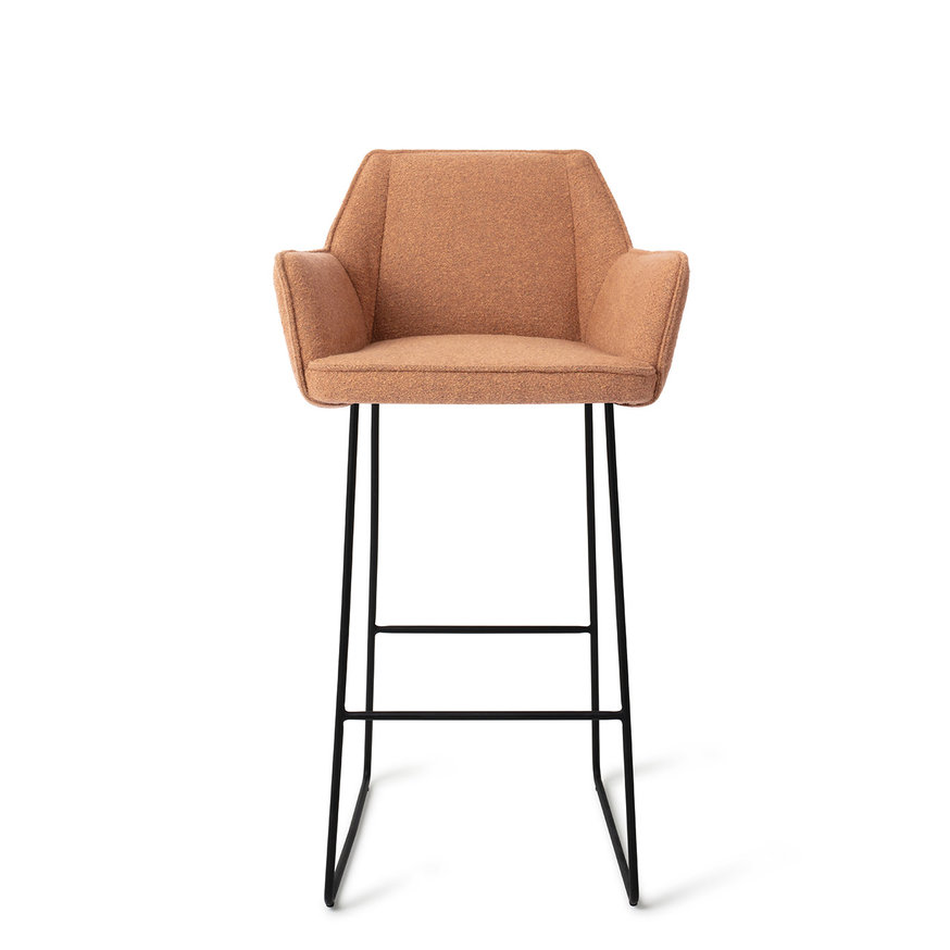 Tome Cinnamon Bun Barkruk Slide Black