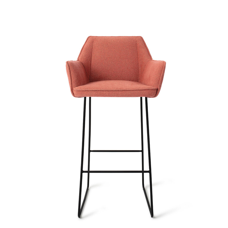 Tome Shabby Saffron Barkruk Slide Black