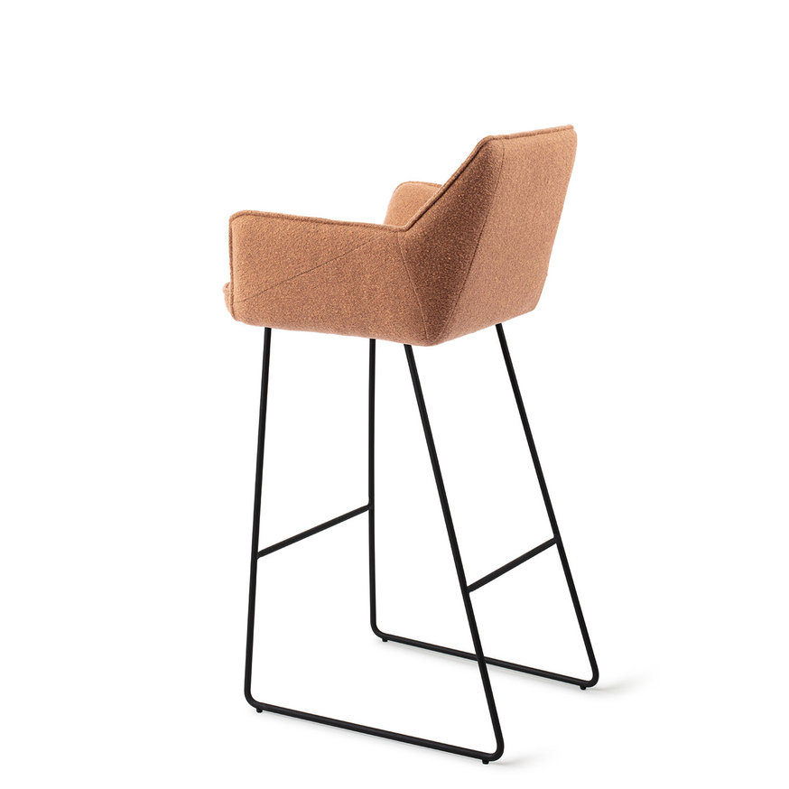 Tome Cinnamon Bun Barkruk Slide Black