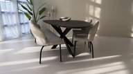 Eettafel Milano | Snelle levering | Eiken | PUUUR 
