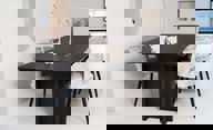 Genova Eettafel Rechthoekig Afgeronde Hoek Eiken 4