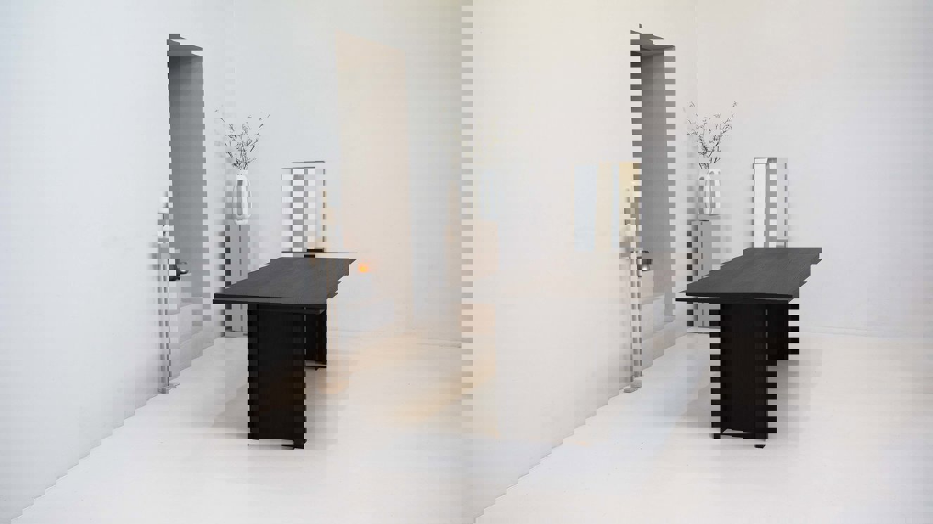 Genova Eettafel Rechthoekig Eiken