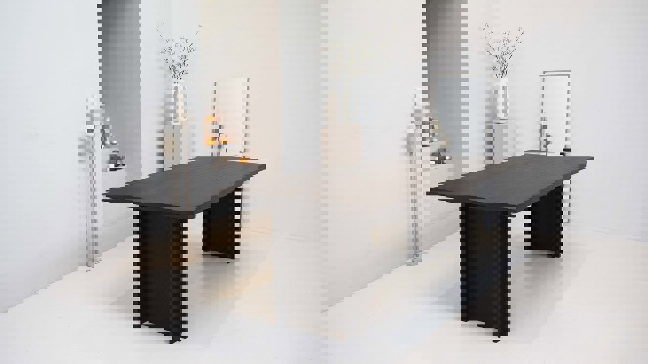 Genova Eettafel Rechthoekig Eiken