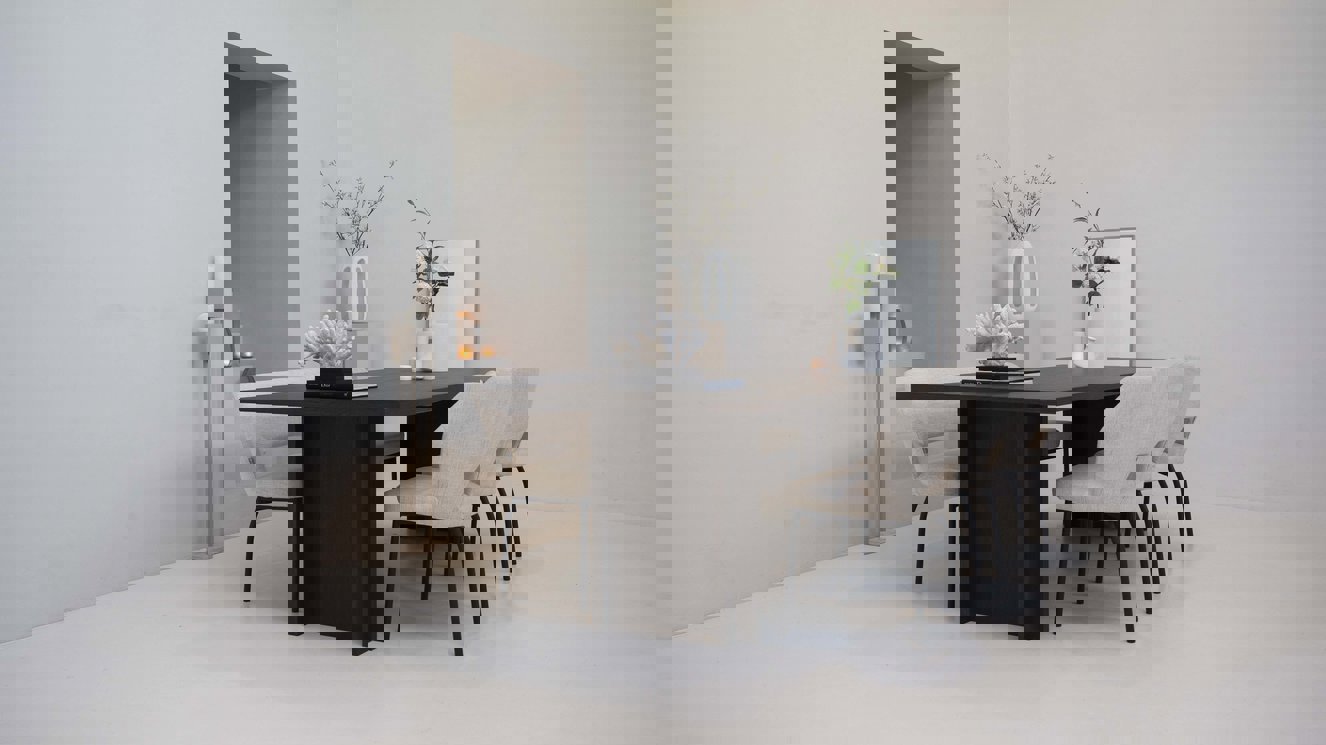 Genova Eettafel Rechthoekig Eiken