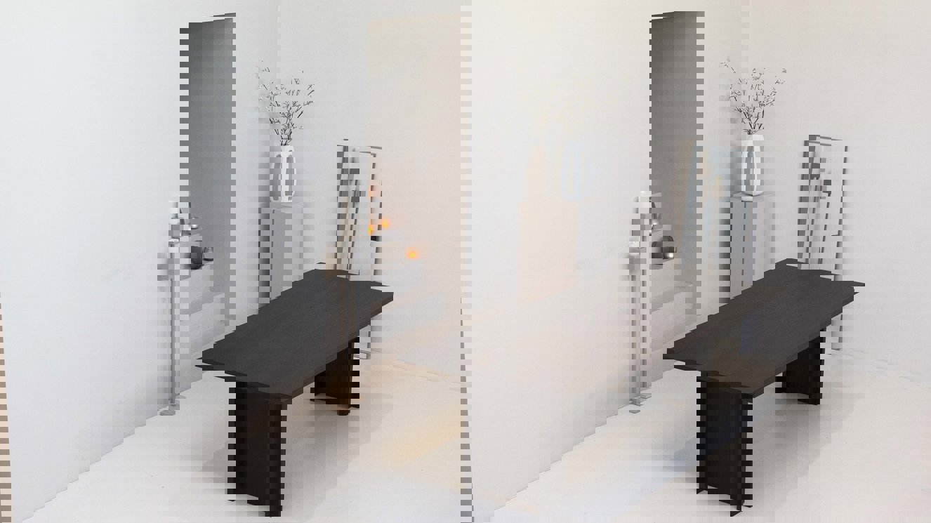 Genova Eettafel Rechthoekig Eiken