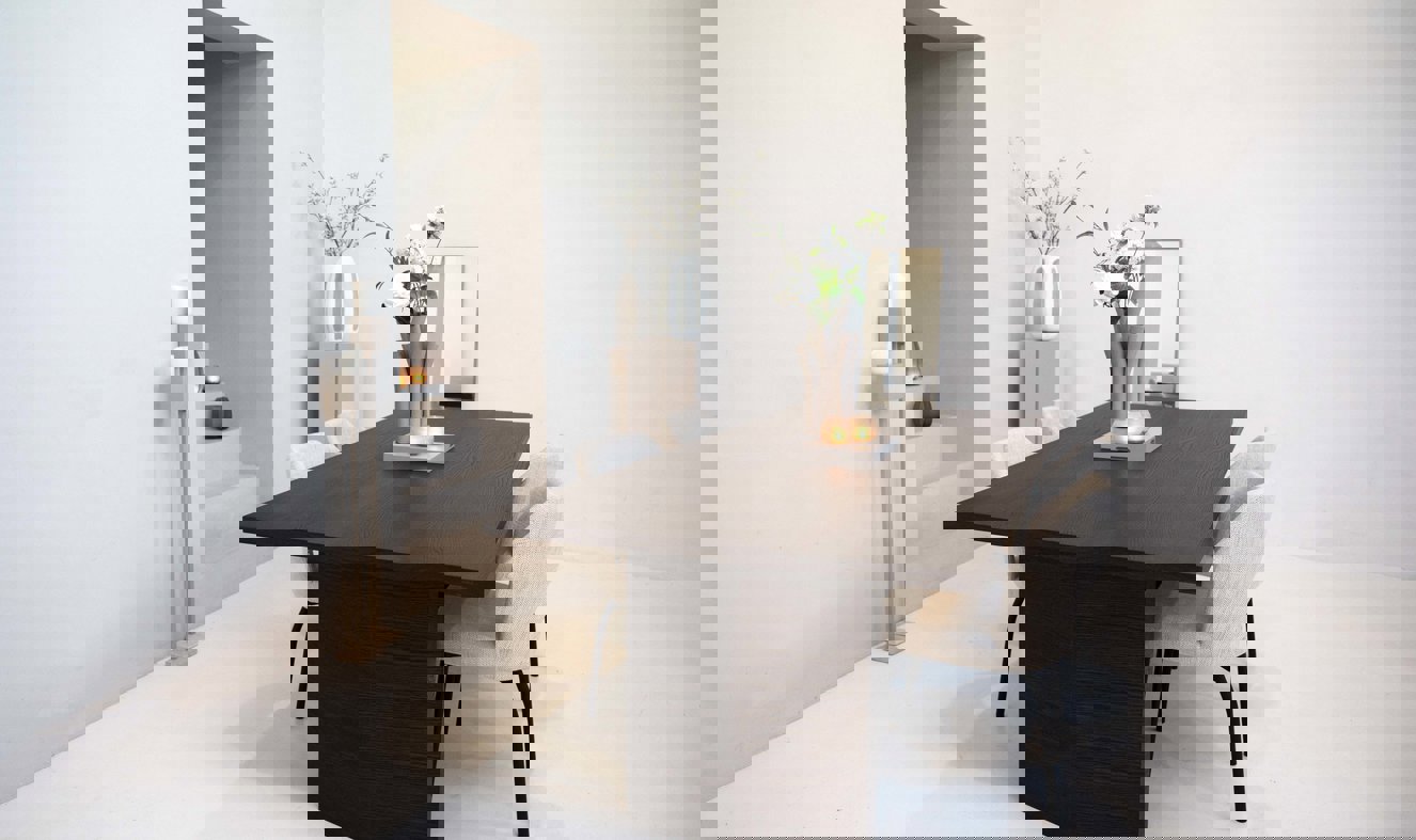 Siena Eettafel Rechthoekig Eiken