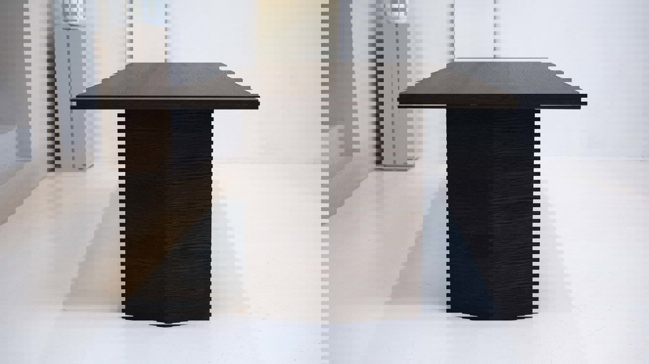 Siena Eettafel Rechthoekig Eiken