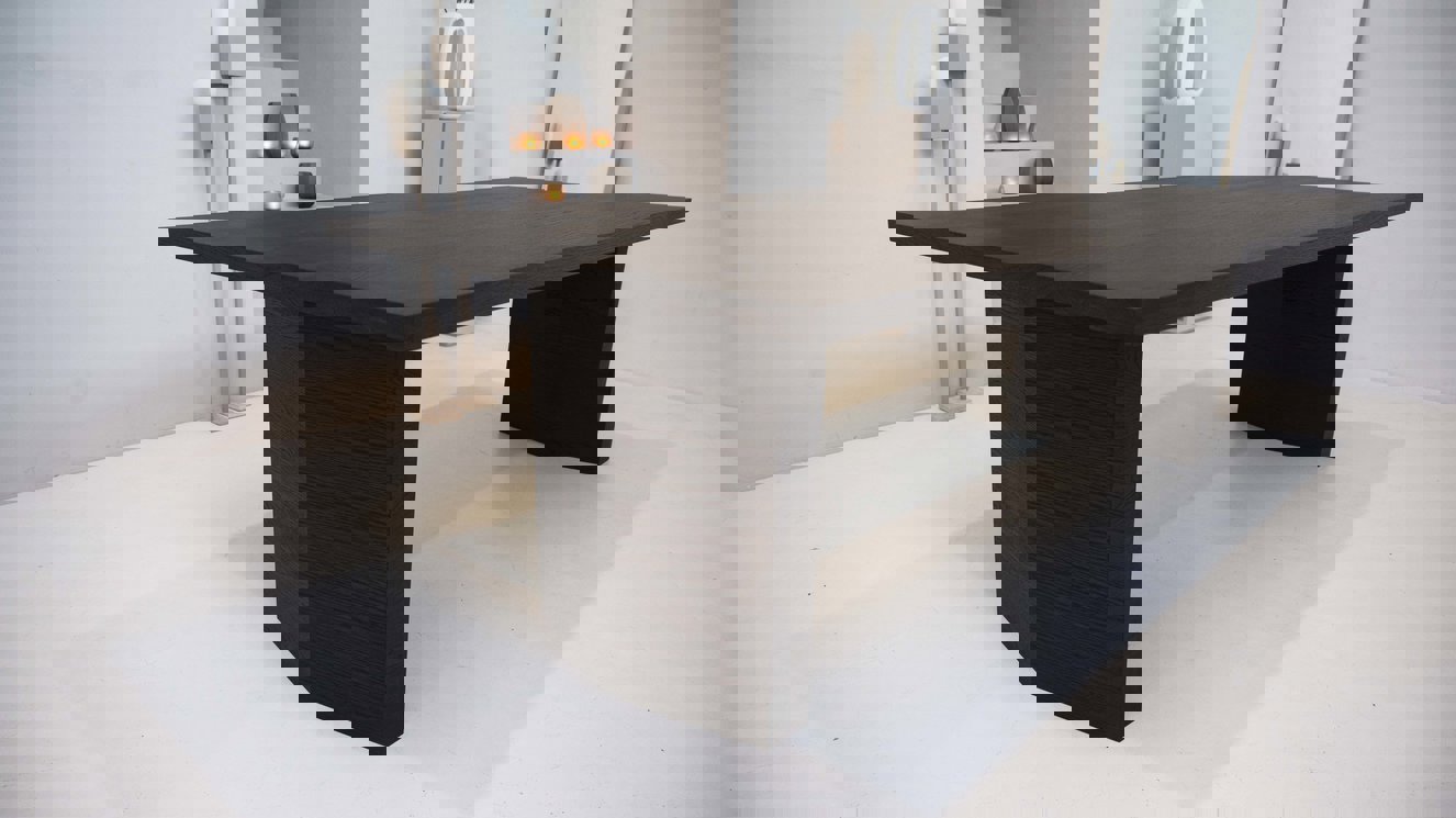 Siena Eettafel Rechthoekig Eiken