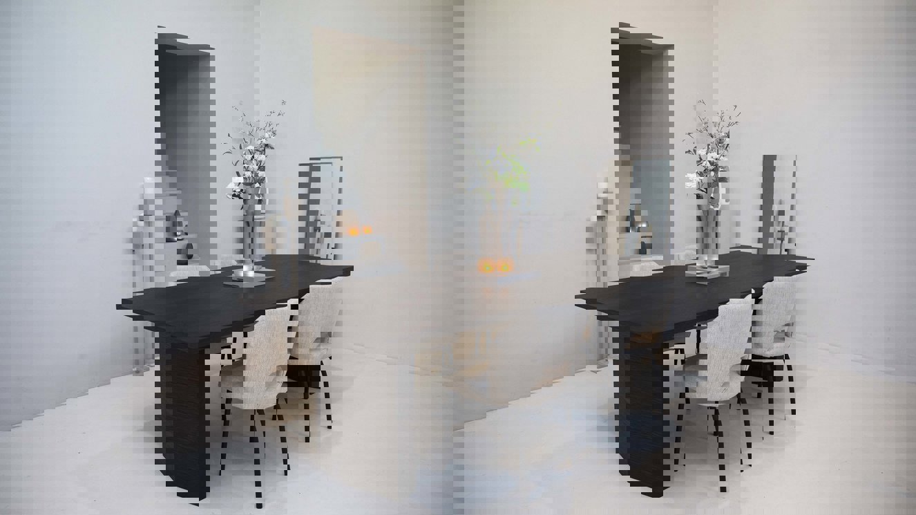 Siena Eettafel Rechthoekig Eiken