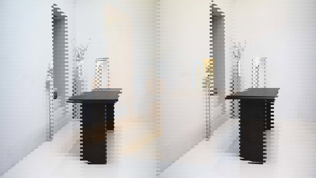 Siena Eettafel Rechthoekig Eiken