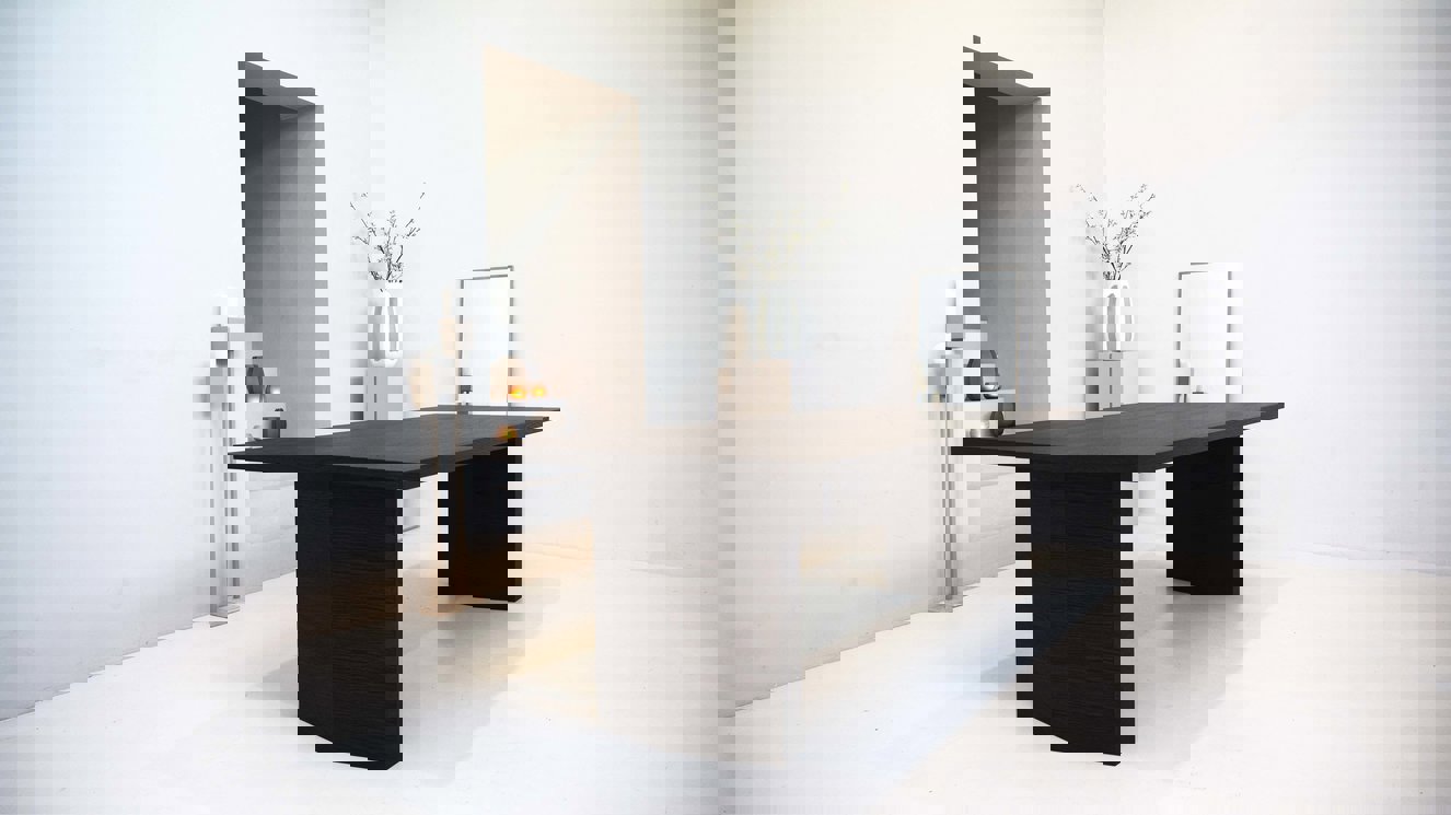 Siena Eettafel Rechthoekig Eiken