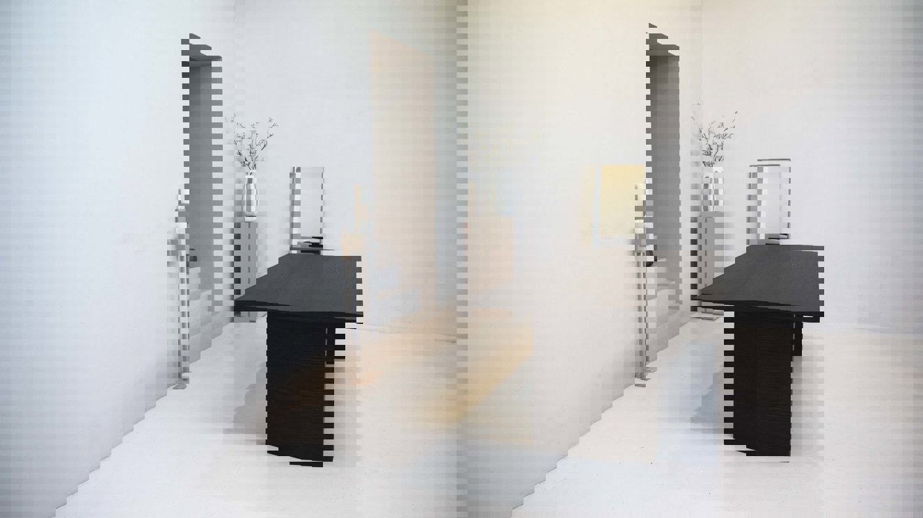 Siena Eettafel Rechthoekig Eiken