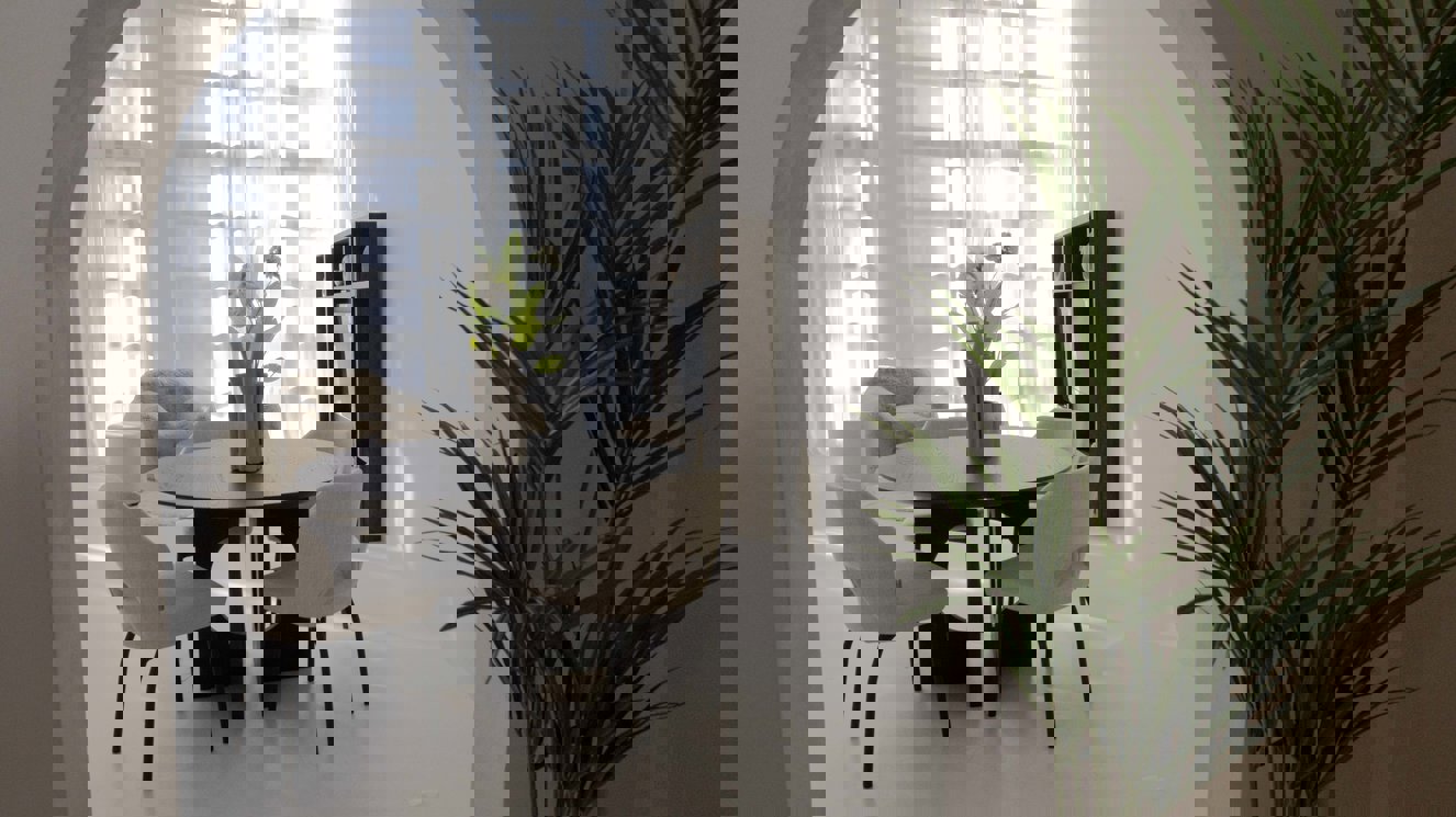 Toscana Eettafel Rond Eiken