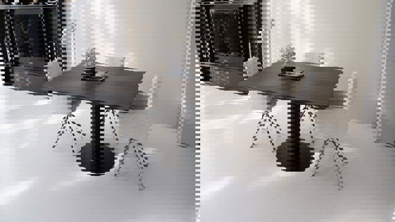 Modena Eettafel Vierkant Eiken