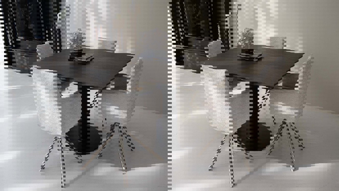 Modena Eettafel Vierkant Eiken