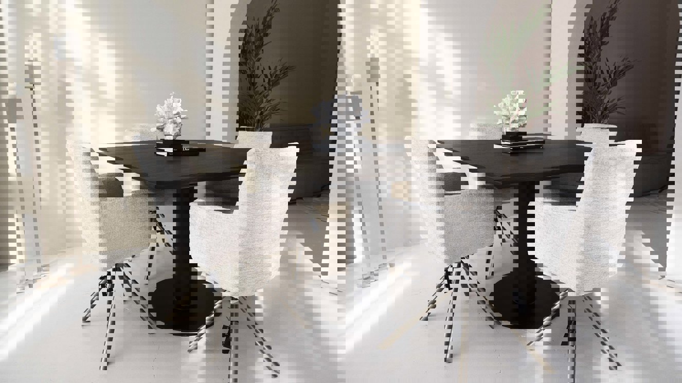 Modena Eettafel Vierkant Eiken