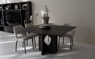 Toscana vierkant eiken eettafel 1