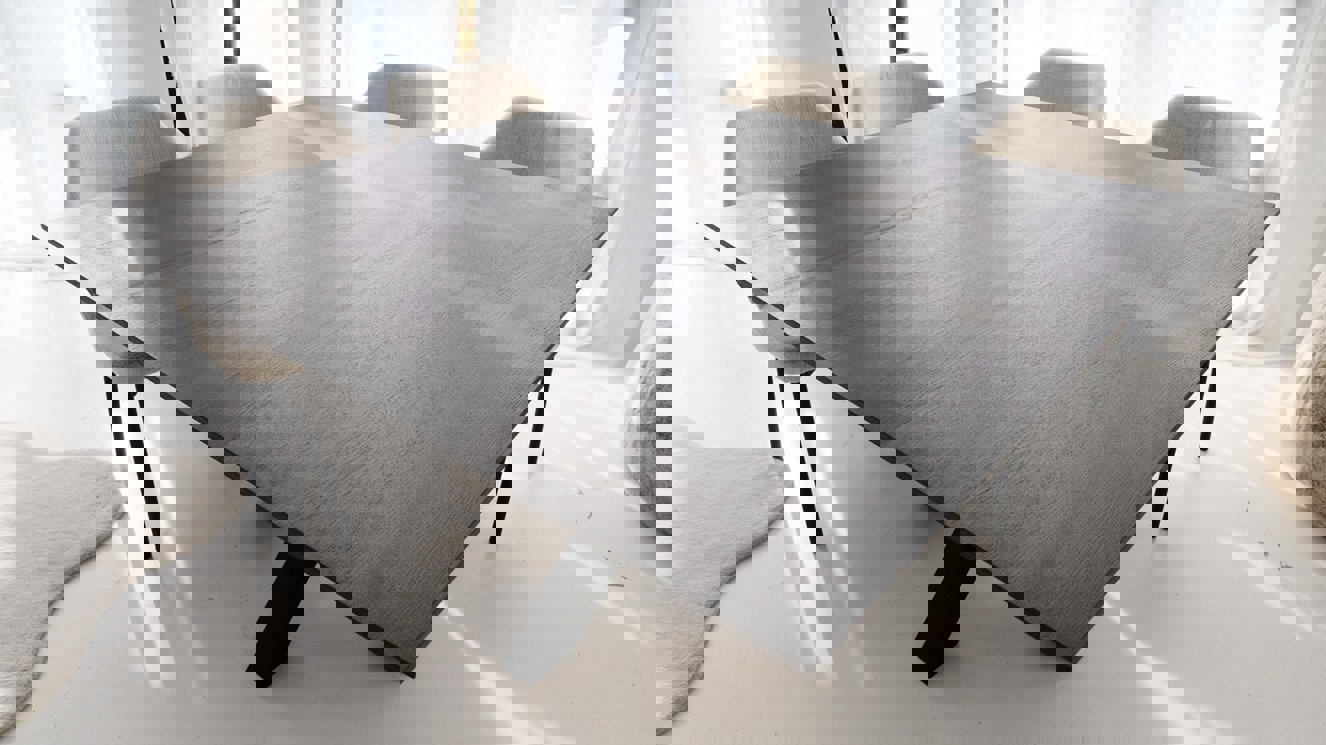 Maestro Eettafel Vierkant Eiken