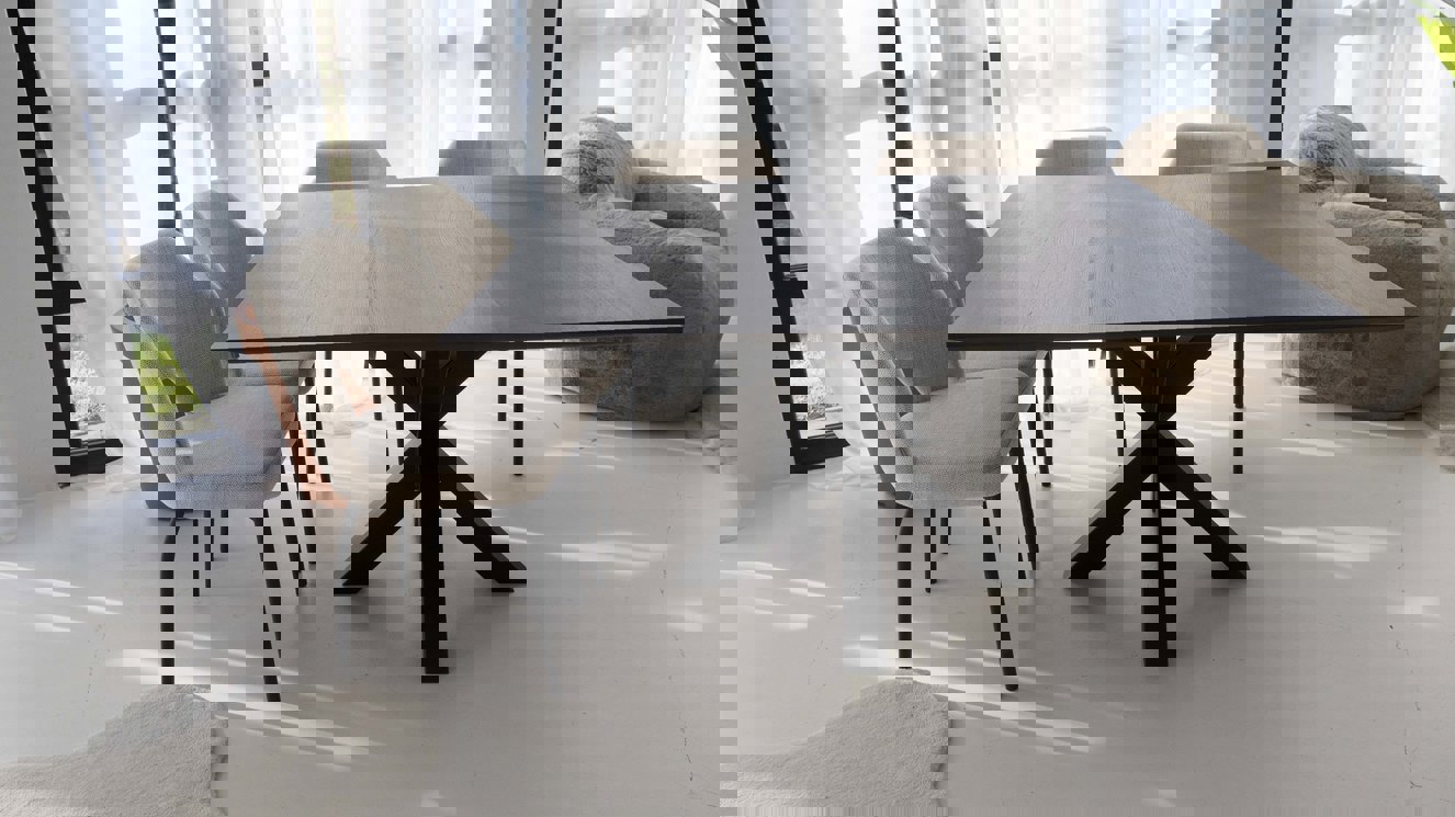 Maestro Eettafel Vierkant Eiken