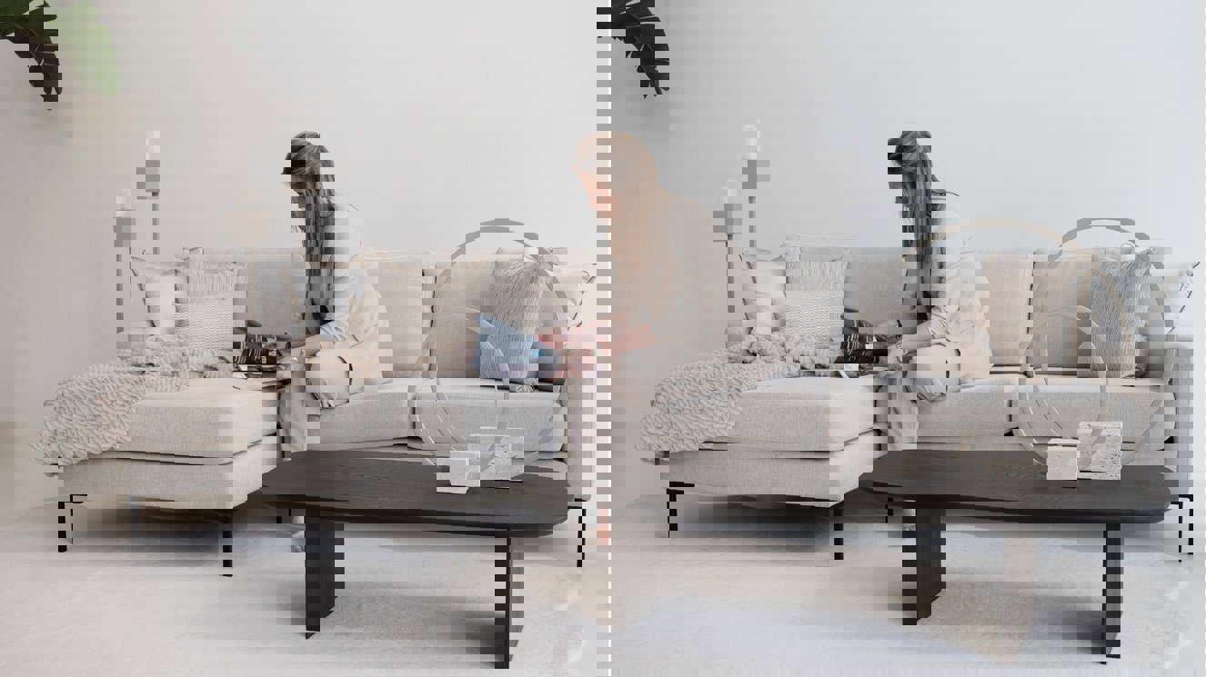 Roma Salontafel Deens Ovaal Eiken