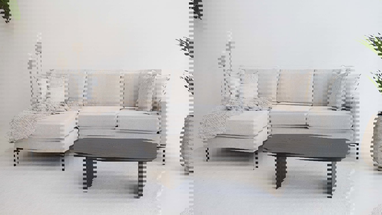 Roma Salontafel Deens Ovaal Eiken