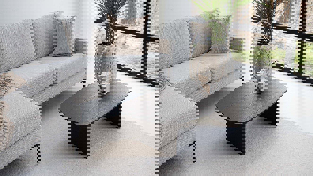 Roma Salontafel Deens Ovaal Eiken