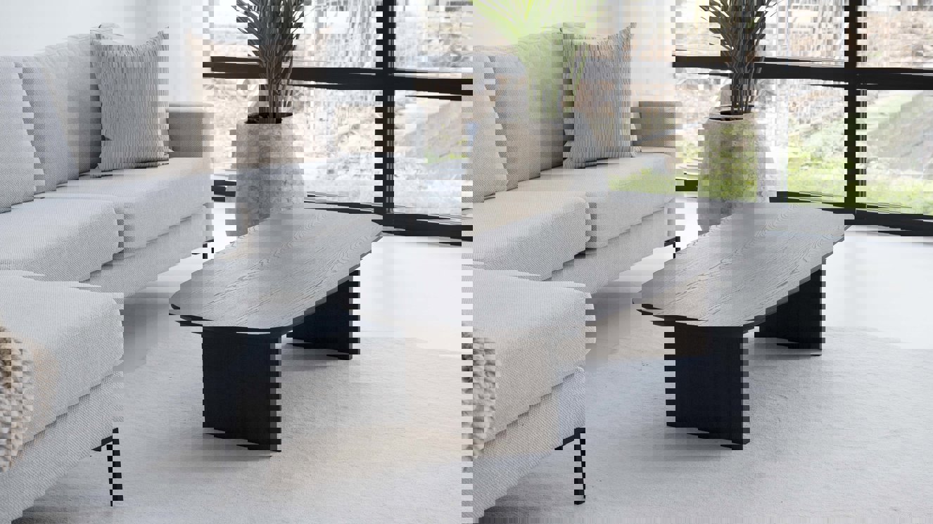 Roma Salontafel Deens Ovaal Eiken