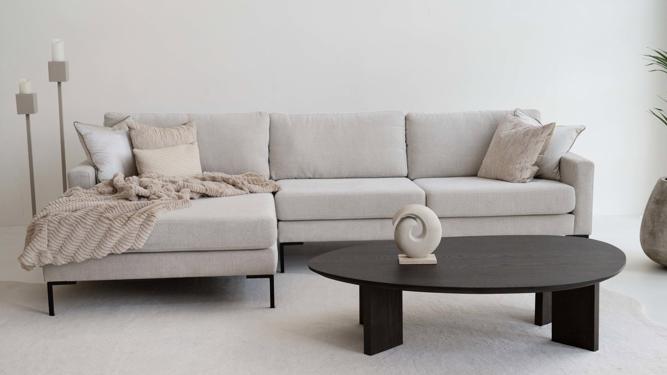 Verve Salontafel Ei-vormig Eiken