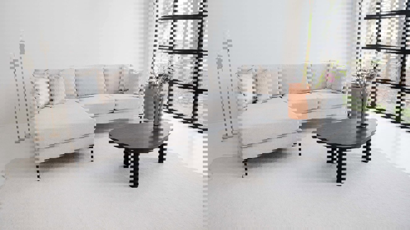 Palermo Salontafel Kiezel Eiken