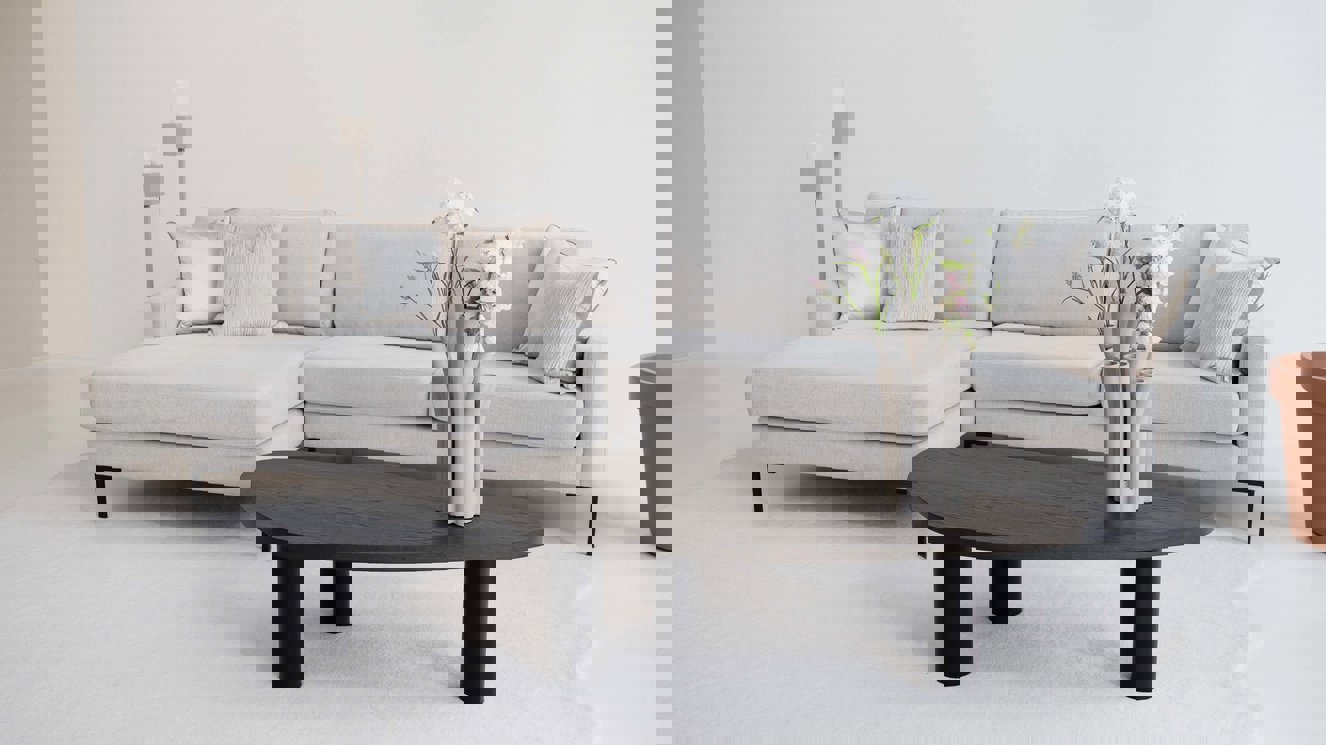 Palermo Salontafel Kiezel Eiken