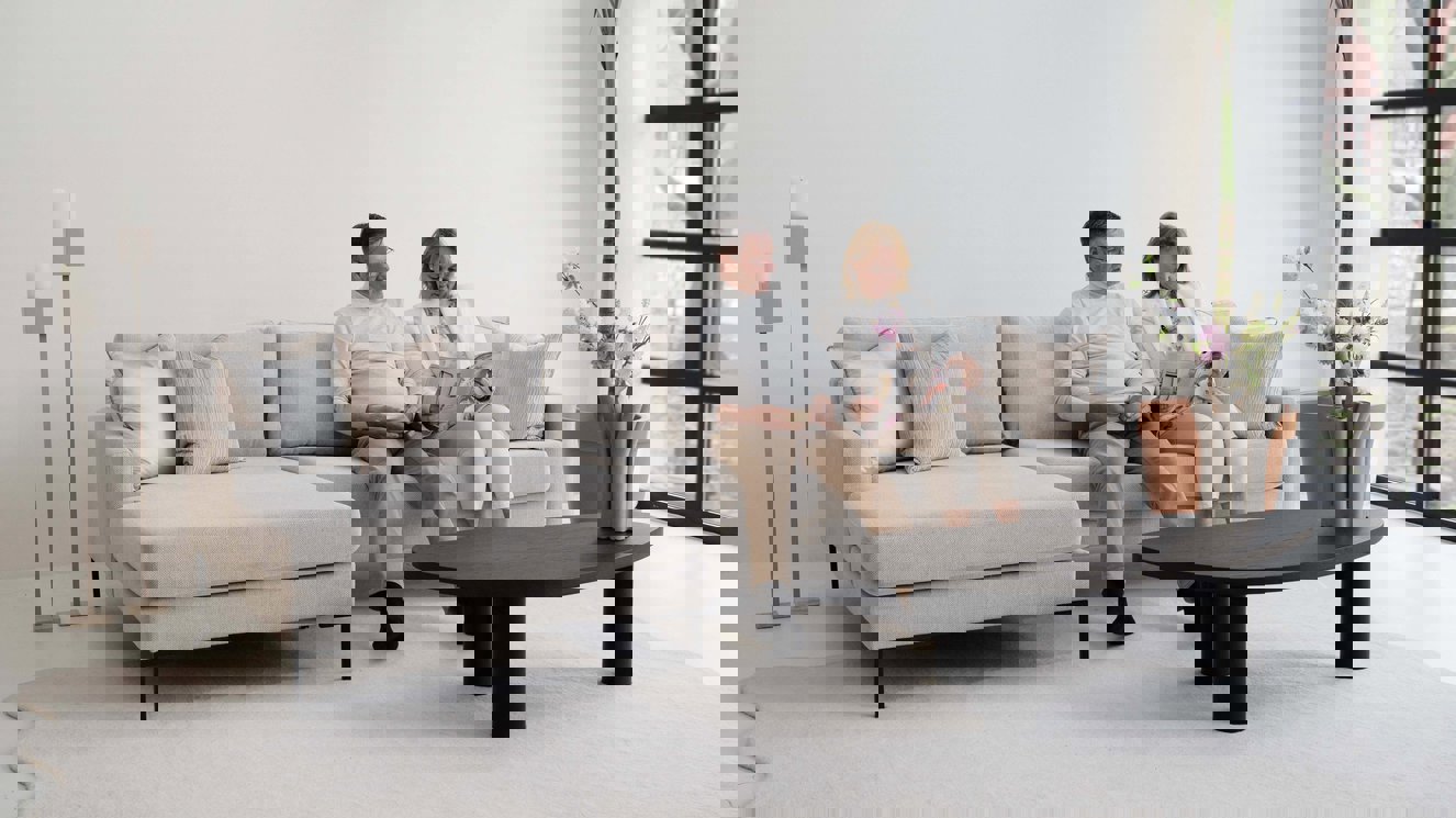 Palermo Salontafel Kiezel Eiken