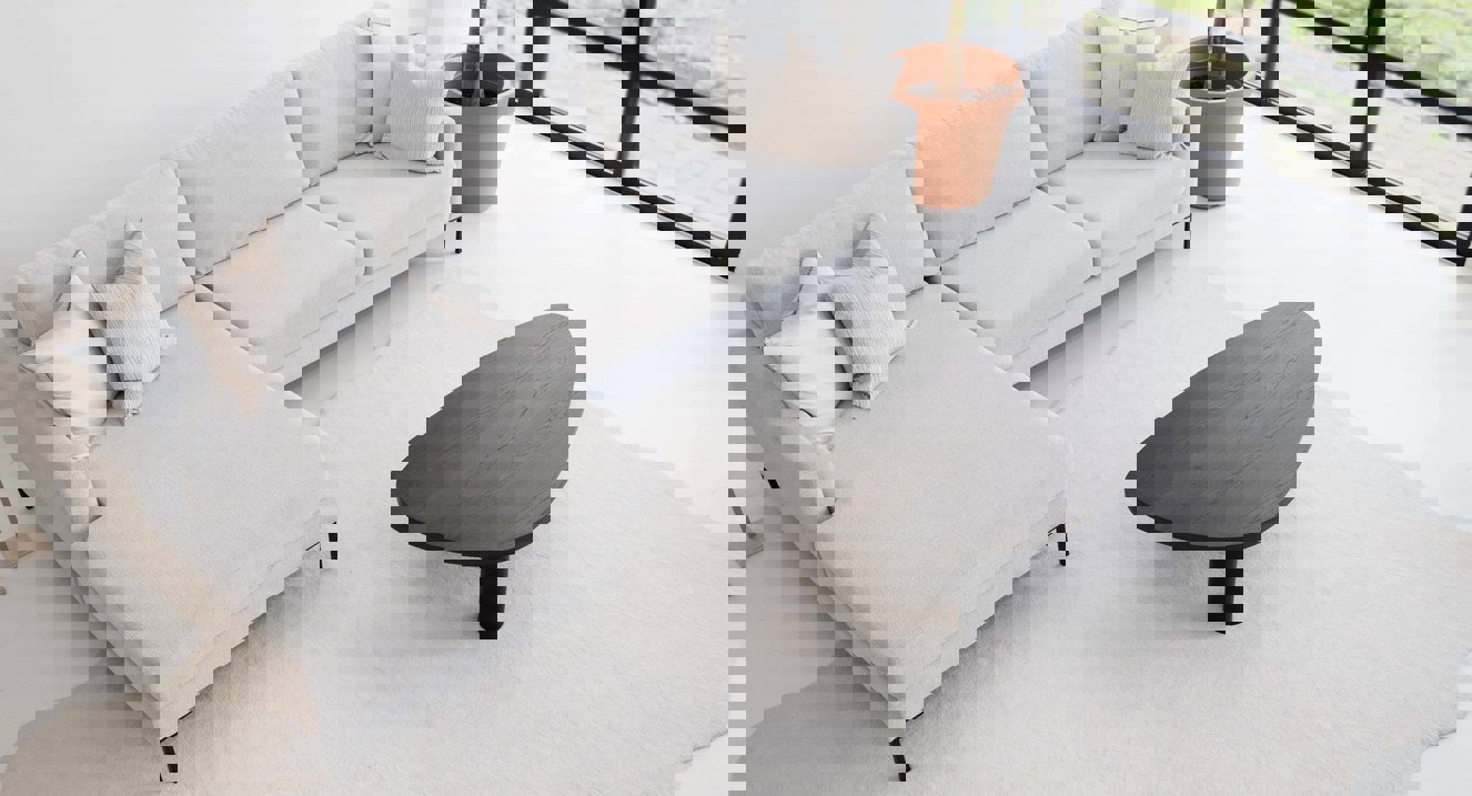 Palermo Salontafel Kiezel Eiken