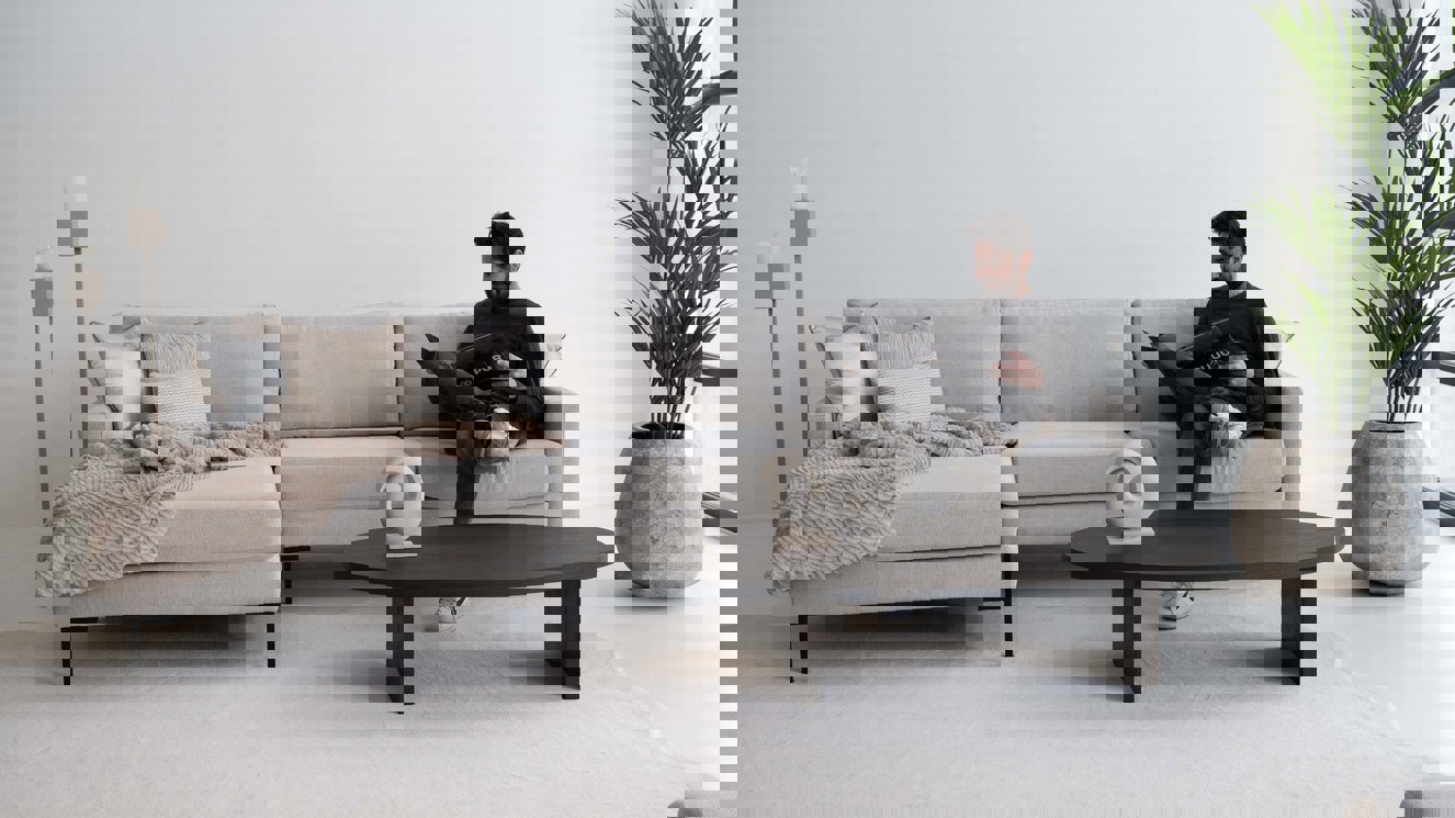 Roma Salontafel Ovaal Eiken