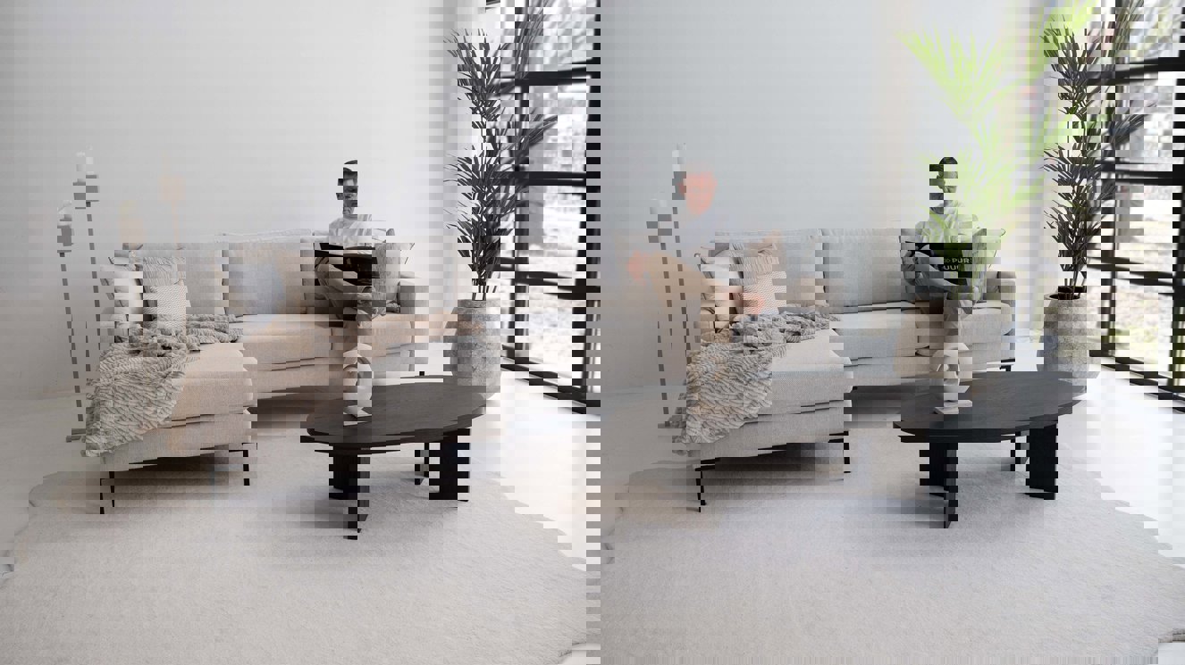 Verve Salontafel Ovaal Eiken